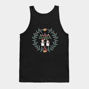 MERRY CHRISTMAS Tank Top